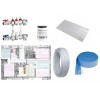 Kit Plancher chauffant Mince 25 mm