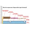 Kit Plancher chauffant Mince 25 mm