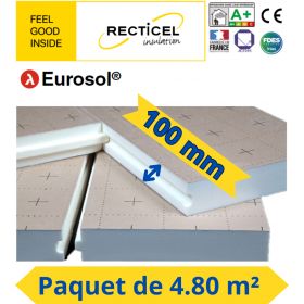 Dalle isolant Polyuréthane EUROSOL