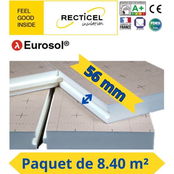 Dalle isolant Polyuréthane EUROSOL