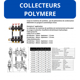 COLLECTEUR POLYMERE