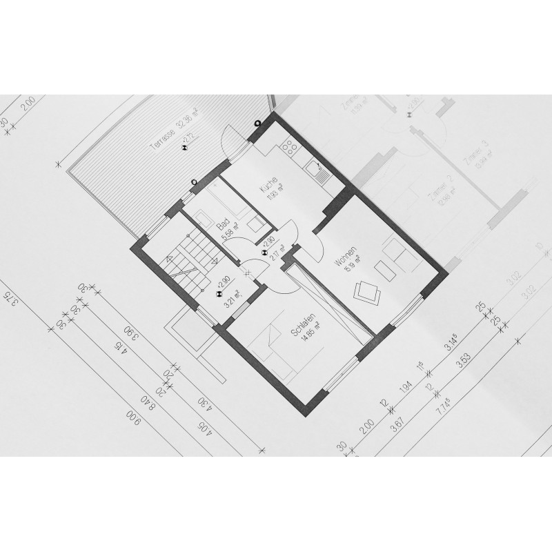 Etude et plan de calepinage pour sol chauffant