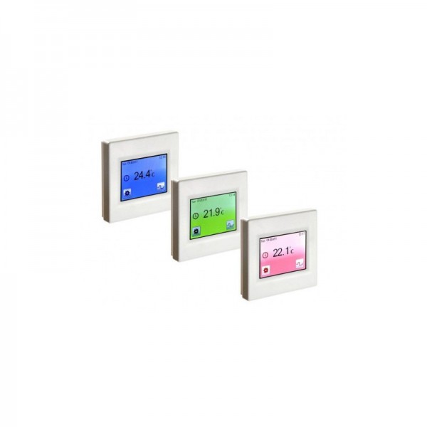 Thermostat TFT 610 Encastrable pour plancher chauffant electrique