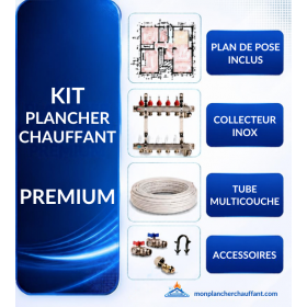 Kit plancher chauffant premium
