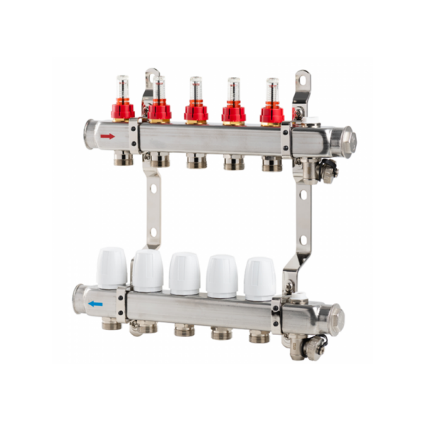 Collecteur Inox pour Plancher chauffant