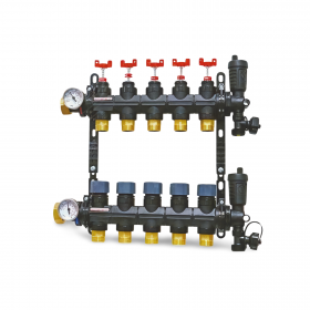 Tubes et accessoires pour plancher chauffant