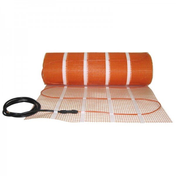 Plancher chauffant Electrique pour Construction Neuve / Grosse Rénovation