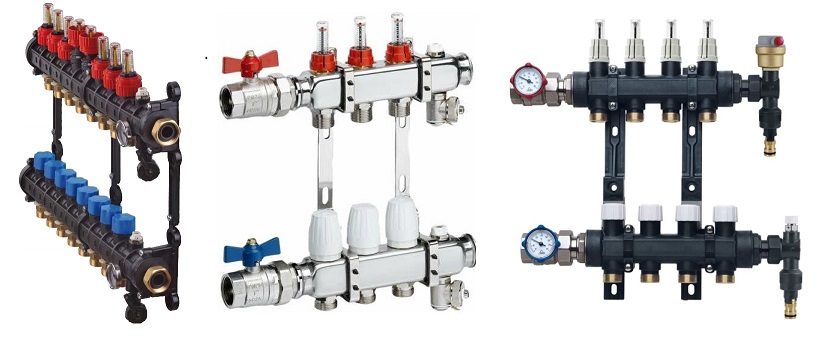 Quel collecteur plancher chauffant choisir : inox ou polymère ?