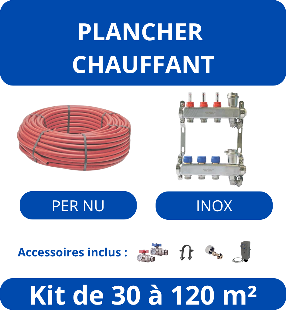 Pose d'un plancher chauffant sur 100 m² : étapes et prix
